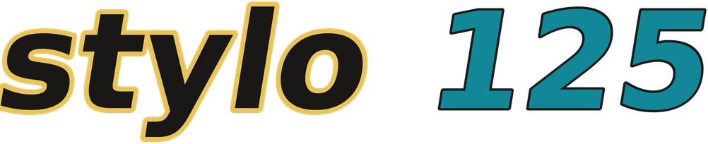 stylo 125 logo